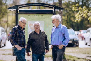 Vindbonus förverkligade
drömmen om kulturslinga
